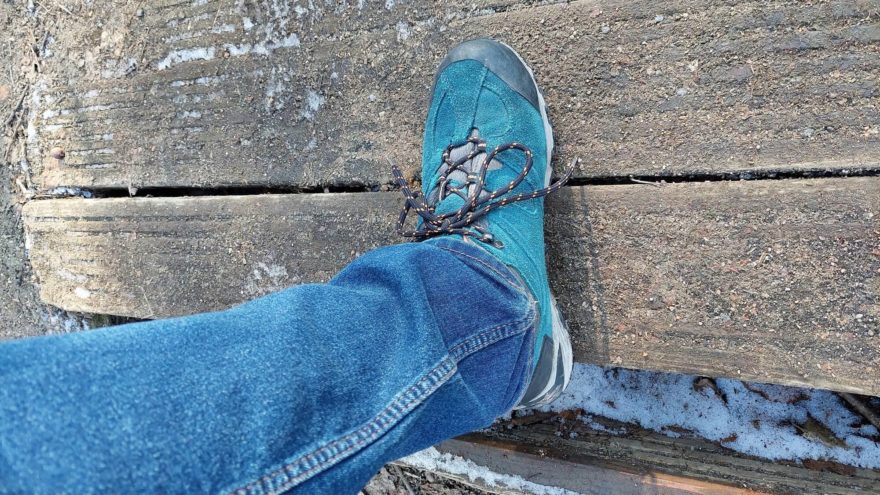 Testování PLANIKA MATAJUR AIR TEX při každodenním nasazení