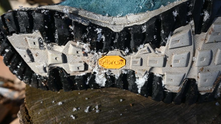 Značková podrážka VIBRAM - PLANIKA MATAJUR AIR TEX