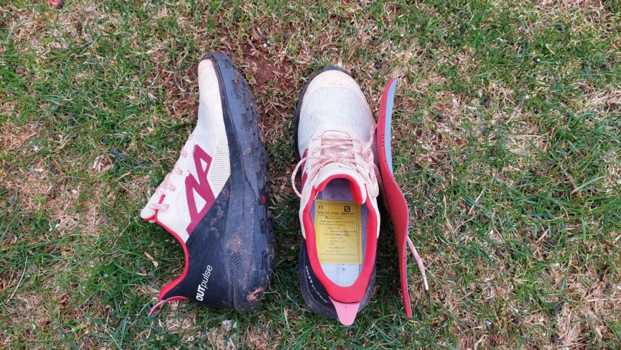 Vložka do bot SALOMON OUTPULSE GTX - boční pohled