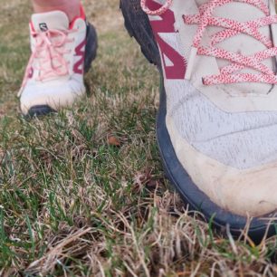 Testování během - SALOMON OUTPULSE GTX