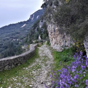 Corfu trail