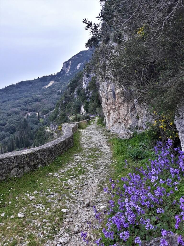 Corfu trail