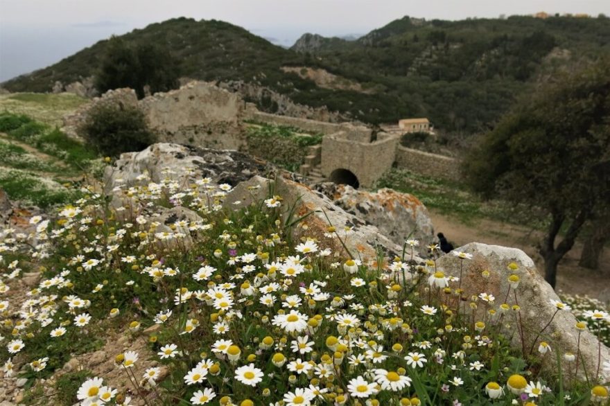 Corfu trail