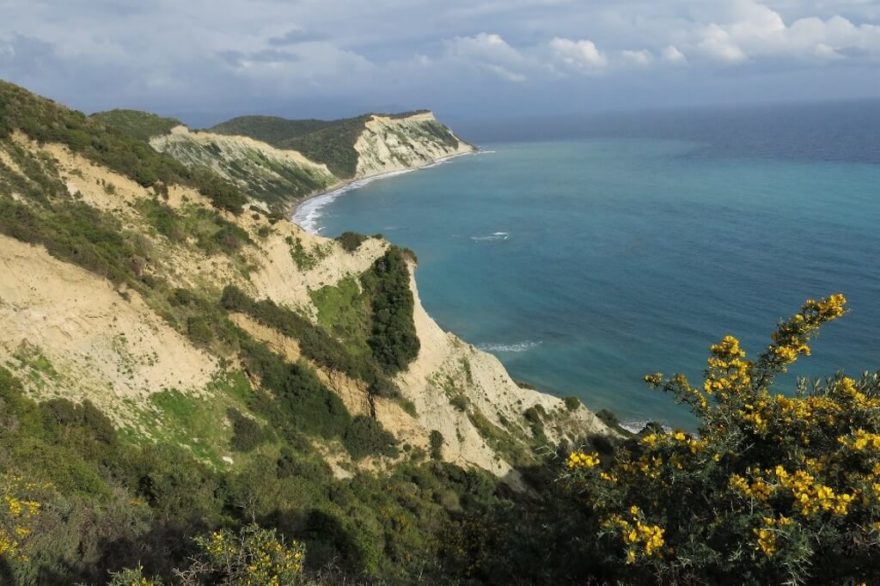Corfu trail