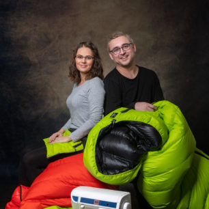 Spolumajiteli české firmy OutdoorKWAK jsou David Pařízek a Eva Hrstková.