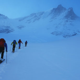 Skialpový výstup a sjezd Gran Paradiso