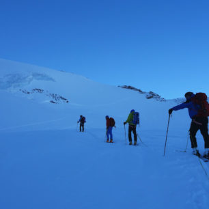 Skialpový výstup a sjezd Gran Paradiso