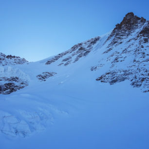 Skialpový výstup a sjezd Gran Paradiso