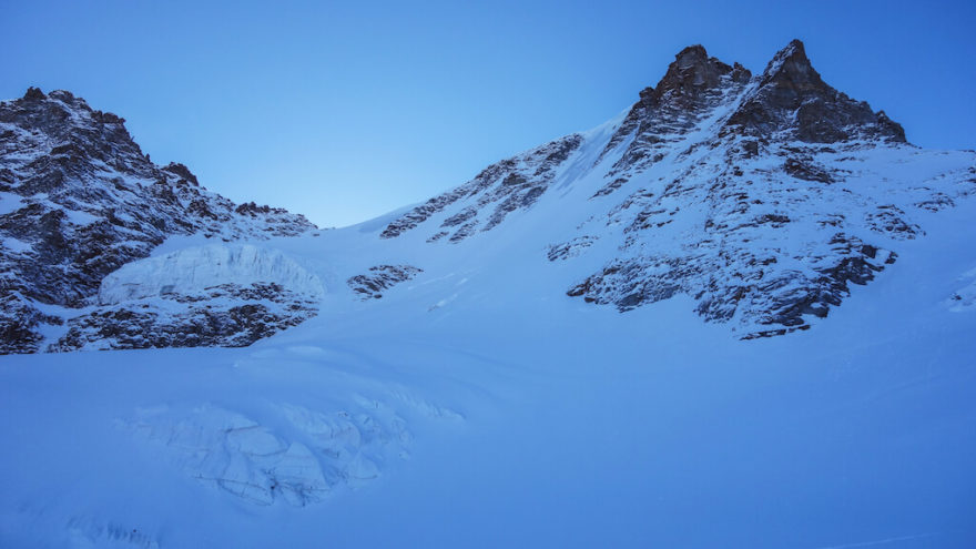 Skialpový výstup a sjezd Gran Paradiso