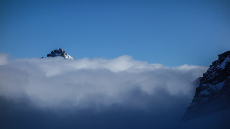 Skialpový výstup a sjezd Gran Paradiso