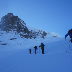 Skialpový výstup a sjezd Gran Paradiso