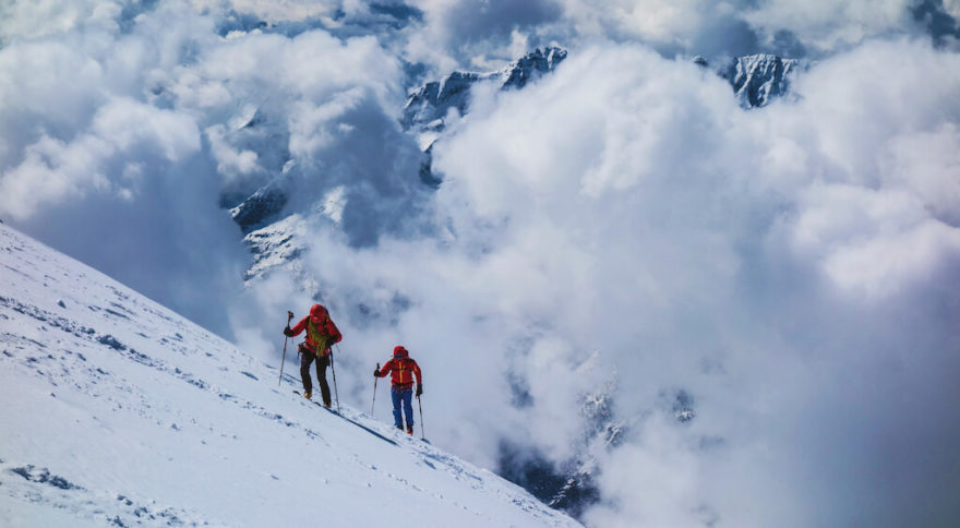 Skialpový výstup a sjezd Gran Paradiso