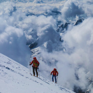 Skialpový výstup a sjezd Gran Paradiso