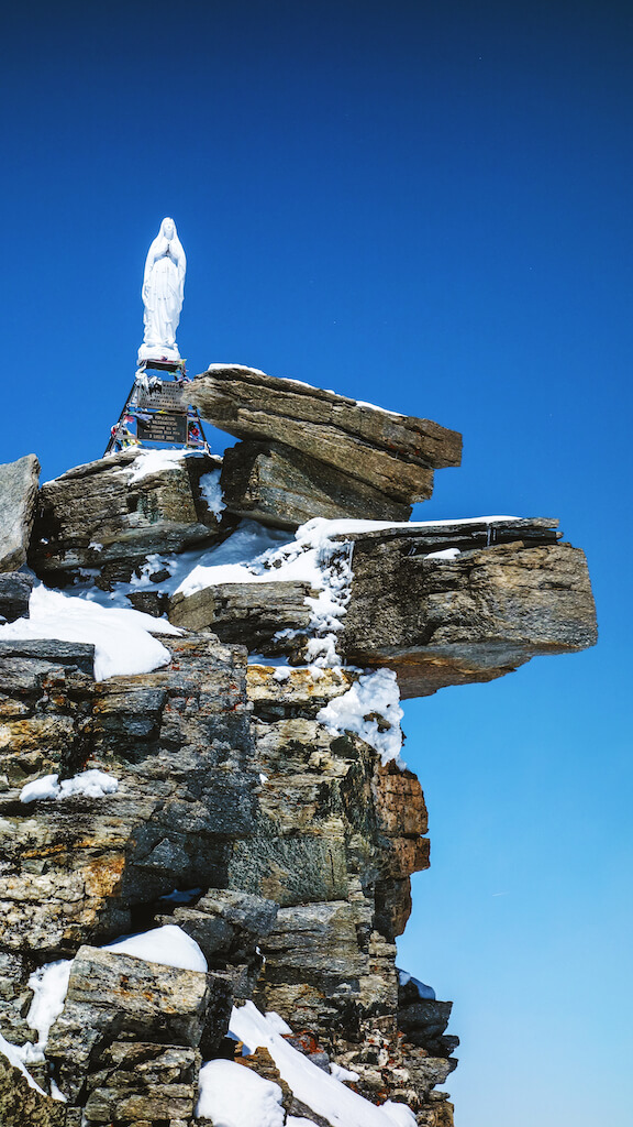 Skialpový výstup a sjezd Gran Paradiso