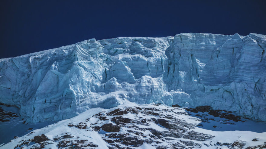 Skialpový výstup a sjezd Gran Paradiso