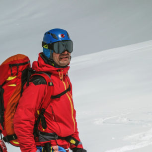 Skialpový výstup a sjezd Gran Paradiso