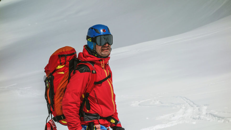 Skialpový výstup a sjezd Gran Paradiso