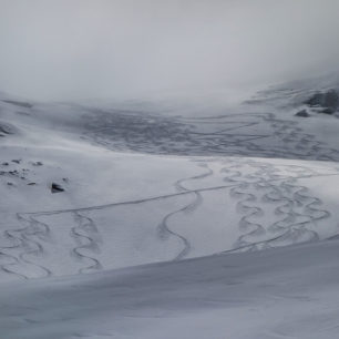 Skialpový výstup a sjezd Gran Paradiso