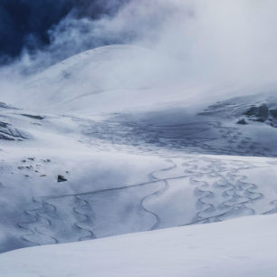 Skialpový výstup a sjezd Gran Paradiso