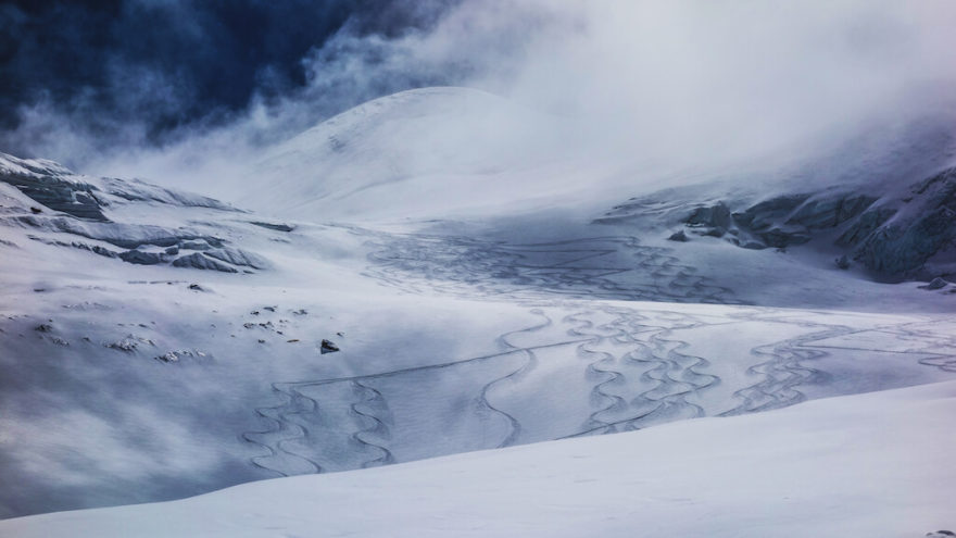 Skialpový výstup a sjezd Gran Paradiso