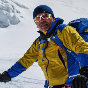 Skialpový výstup a sjezd Gran Paradiso