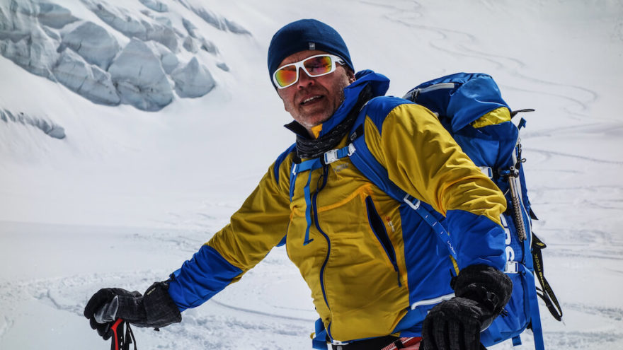 Skialpový výstup a sjezd Gran Paradiso