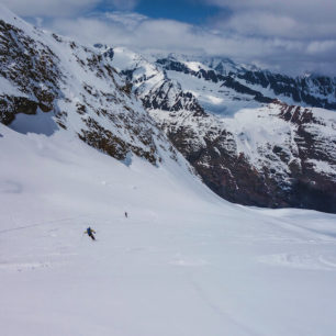 Skialpový výstup a sjezd Gran Paradiso