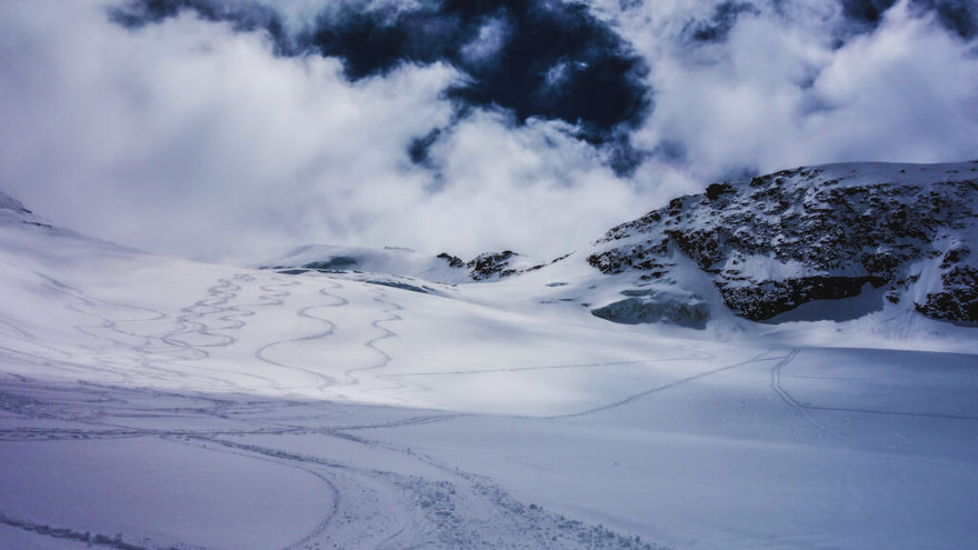 Skialpový výstup a sjezd Gran Paradiso