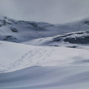 Skialpový výstup a sjezd Gran Paradiso