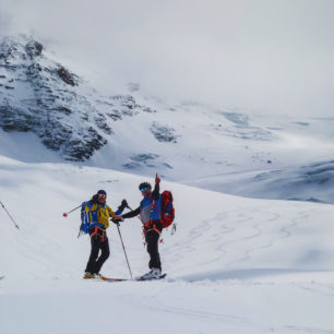 Skialpový výstup a sjezd Gran Paradiso