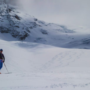Skialpový výstup a sjezd Gran Paradiso