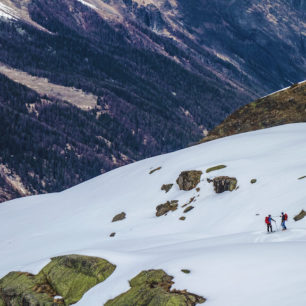 Skialpový výstup a sjezd Gran Paradiso