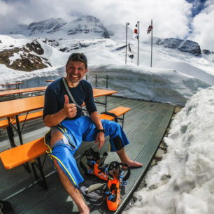 Skialpový výstup a sjezd Gran Paradiso