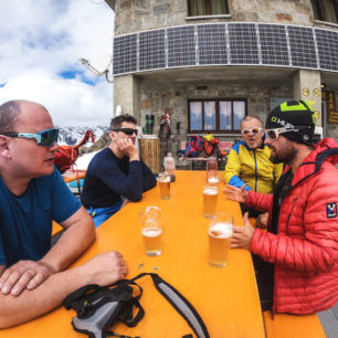 Skialpový výstup a sjezd Gran Paradiso