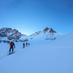 Skialpový výstup a sjezd Gran Paradiso