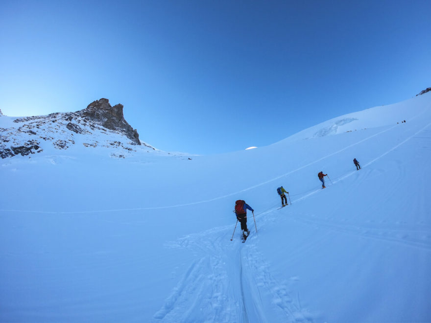 Skialpový výstup a sjezd Gran Paradiso