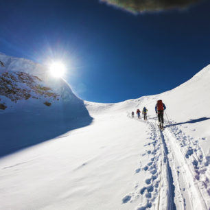 Skialpový výstup a sjezd Gran Paradiso