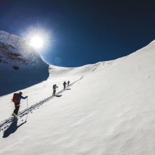 Skialpový výstup a sjezd Gran Paradiso