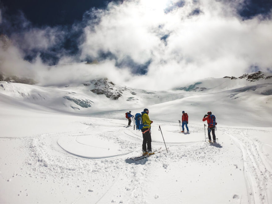 Skialpový výstup a sjezd Gran Paradiso