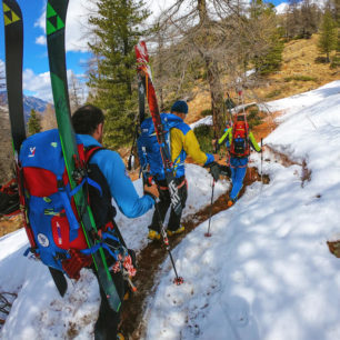 Skialpový výstup a sjezd Gran Paradiso