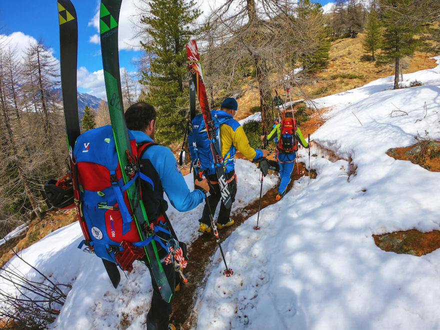 Skialpový výstup a sjezd Gran Paradiso
