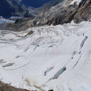 Náročný traverz čtyřtisícovek Schreckhorn a Lauteraarhorn ve Švýcarsku