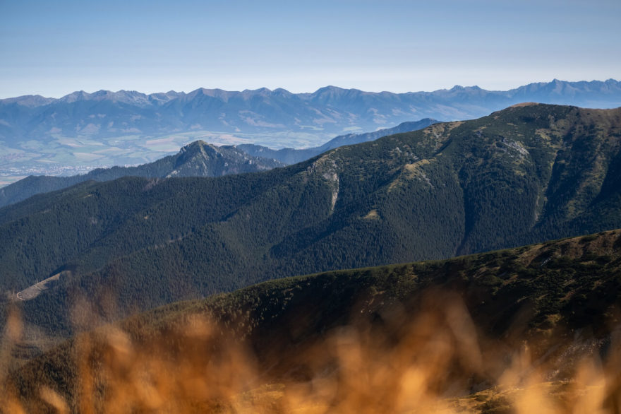 Přechod Slovenského ráje a Nízkých Tater