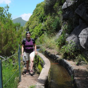 Leváda CALDEIRÃO VERDE patří k nejkrásnějším na Madeiře.