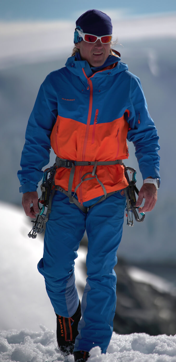 Mára Holeček patří k nejúspěšnějším horolezcům současnosti.