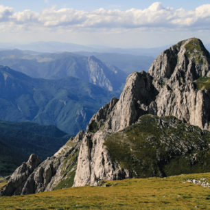 Bosanski Maglić, nejvyšší hora Bosny a Hercegoviny. Foto: Dominika Sommerová