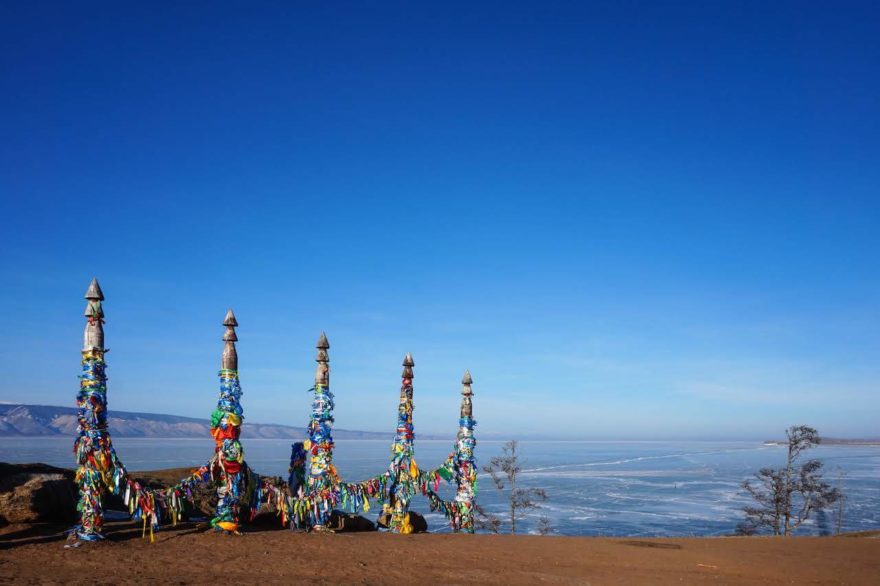 Přechod zamrzlého Bajkalu – pět dnů v objetí ledové pouště