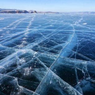 Přechod zamrzlého Bajkalu – pět dnů v objetí ledové pouště