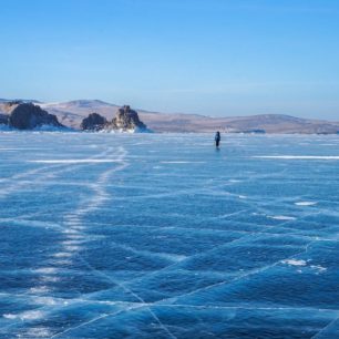 Přechod zamrzlého Bajkalu – pět dnů v objetí ledové pouště