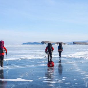 Přechod zamrzlého Bajkalu – pět dnů v objetí ledové pouště